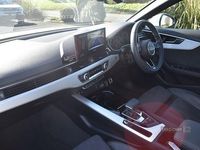 Used Audi A4 S-Line 150 HP (110 kW) 2023 White Sedan