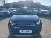 Used Land Rover Discovery Sport HSE 180 HP (132 kW) 2016 Blue SUV