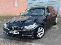 Used BMW 520 2014 Blue Estate
