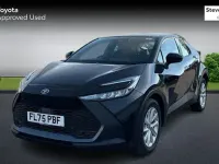 Used Toyota C-HR 140 HP (102 kW) 2025 Black SUV