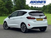 Used Ford Fiesta Titanium X 2023 White Hatchback