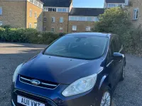 Used Ford Grand C-Max Titanium 2011 Blue MPV