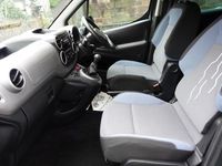 Used Peugeot Partner 75 HP (55 kW) 2016 Grey MPV