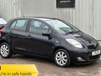 Used Toyota Yaris 2011 Black Hatchback