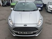 Used Ford Fiesta Zetec 82 HP (60 kW) 2013 Silver Hatchback