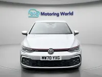 Used VW Golf VII GTI 245 HP (180 kW) 2021 Silver Hatchback