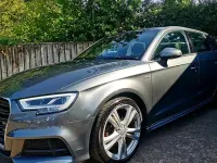 Used Audi A3 Sportback S-Line 116 HP (85 kW) 2019 Grey Hatchback