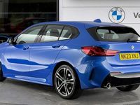 Used BMW 118 M Sport 150 HP (110 kW) 2023 Blue Hatchback