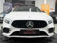 Used Mercedes A200 AMG Line Premium Plus 150 HP (110 kW) 2019 White Hatchback