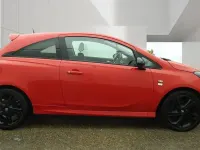 Used Vauxhall Corsa Edition 2015 Red Hatchback