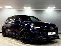 Used Audi Q8 S-Line 286 HP (210 kW) 2019 Blue SUV