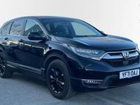 Used Honda CR-V Hybrid 184 HP (135 kW) 2021 Pearl  crystal black SUV