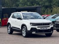 Used Jeep Avenger Altitude 101 HP (74 kW) 2024 White SUV