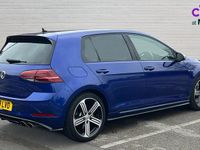 Used VW Golf VII R 300 HP (220 kW) 2019 Blue