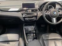 Begagnad BMW X2 M Sport 187 HK (137 kW) 2019 Guld SUV