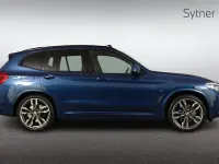Used BMW X3 Comfort Edition 355 HP (261 kW) 2021 Blue SUV