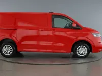 New VW T7 Pro 2026 Red Van