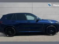 Used BMW X5 M Sport 490 HP (360 kW) 2025 Blue SUV