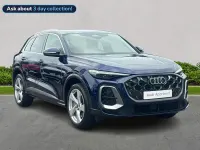 Used Audi Q5 S-Line 204 HP (150 kW) 2026 Blue SUV
