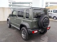 Nowe Suzuki Jimny 2025 Zielony SUV