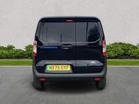 New Ford E-Transit Trend 100 kW (136 HP) 2025 Black Van