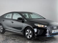 Used Hyundai Ioniq SE 141 HP (103 kW) 2018 Black Hatchback