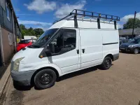 Used Ford Transit 110 HP (80 kW) 2007 White Van