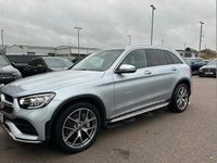 Used Mercedes GLC300 AMG Line Premium 245 HP (180 kW) 2022 Silver SUV