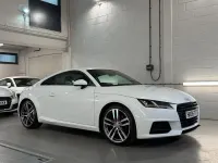 Used Audi TT S-Line 230 HP (169 kW) 2016 White Coupe
