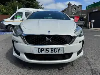 Used DS Automobiles DS5 Elegance 120 HP (88 kW) 2015 White Hatchback
