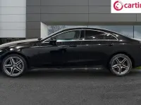 Used Mercedes CLS350 AMG line 286 HP (210 kW) 2018 Black Coupe
