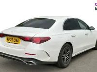 Used Mercedes E220 AMG line 197 HP (144 kW) 2025 White Sedan