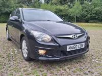 Used Hyundai i30 Edition 2010 Black Hatchback