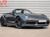 Used Porsche 992 580 HP (426 kW) 2022 Grey Cabriolet
