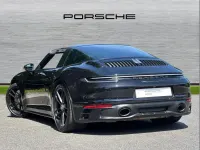 Used Porsche 911 472 HP (347 kW) 2023 Black Cabriolet