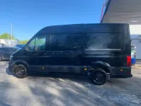 Used VW Crafter Startline 140 HP (102 kW) 2020 Black Van