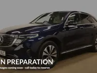 Used Mercedes EQC400 300 kW (408 HP) 2021 Blue SUV