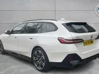 Used BMW i5 M Sport 246 kW (335 HP) 2025 White Estate