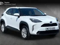 Used Toyota Yaris Cross 116 HP (85 kW) 2023 White SUV