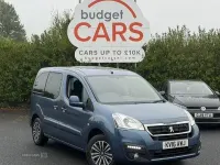 Used Peugeot Partner Tepee Active 2016 MPV
