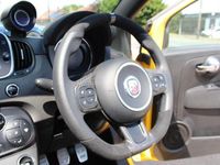 Used Abarth 595 Competizione 180 HP (132 kW) 2021 Yellow Cabriolet