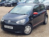 Used VW up! move up! 2014 Black Hatchback