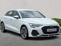 New Audi A3 S-Line 147 HP (108 kW) 2025 White Hatchback