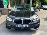 Used BMW 116 Comfort Edition 2020 Black Hatchback