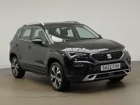 Used Seat Ateca SE Technology 110 HP (80 kW) 2022 Black SUV
