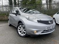 Used Nissan Note Acenta Premium 2014 Silver Hatchback