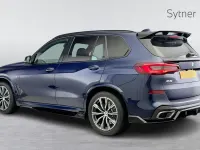 Gebraucht BMW X5 M Sport 286 PS (210 kW) 2020 Blau SUV