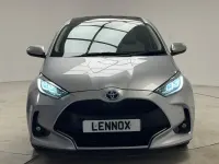 Used Toyota Yaris Hybrid 2023 Silver Hatchback