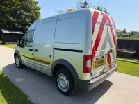 Used Ford Transit Connect 90 HP (66 kW) 2011 Silver MPV