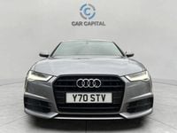 Used Audi A6 Black Edition 190 HP (139 kW) 2017 Grey Sedan
